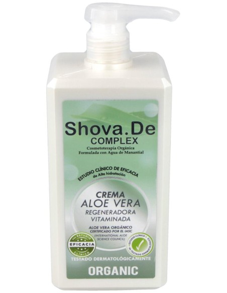 Shova De Leche Corporal Aloe Vera 1L