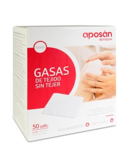 Aposan Gasa Esteril Tejido...