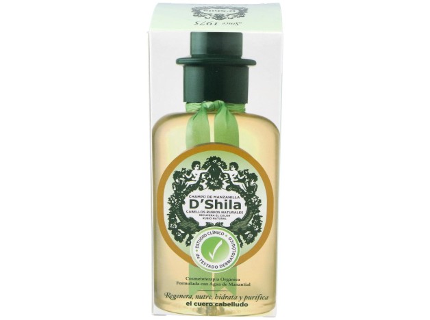 D'Shila Champú Manzanilla Cabellos Claros 300Ml