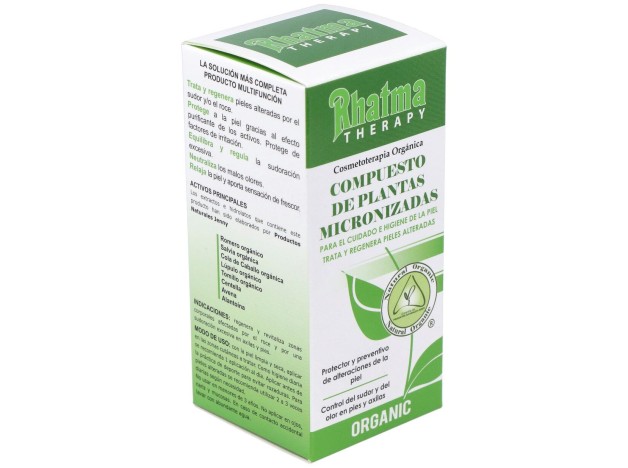 Rhatma Compuesto De Plantas Micronizadas 75G