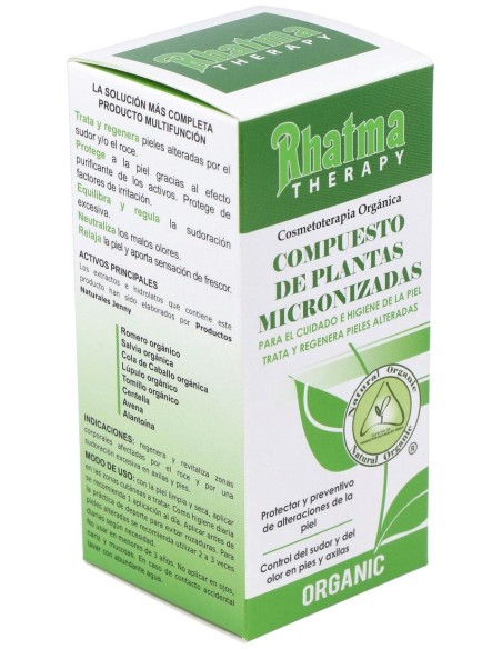 Rhatma Compuesto De Plantas Micronizadas 75G