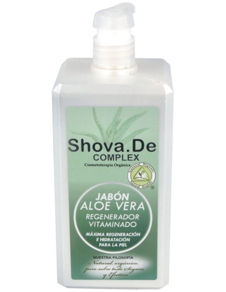 Shova.De Jabón Complex Aloe Vera Vitaminado 1L