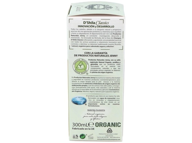 D'Shila Champú Manzanilla Cabellos Claros 300Ml