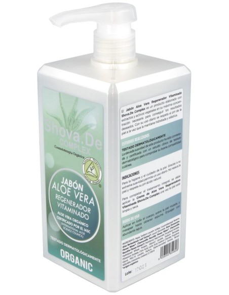 Shova.De Jabón Complex Aloe Vera Vitaminado 1L