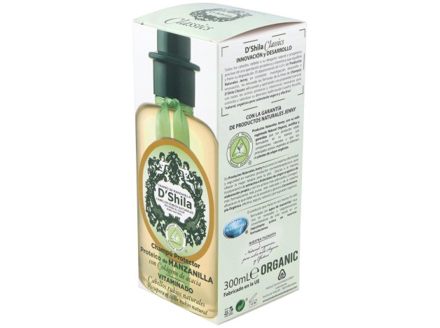 D'Shila Champú Manzanilla Cabellos Claros 300Ml