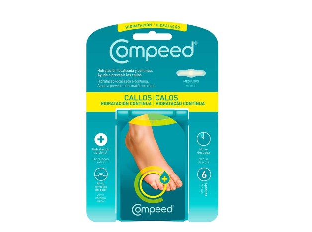 Compeed Callos Hidratacion Continua 6 Unidades