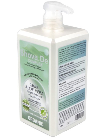 Shova De Leche Corporal Aloe Vera 1L