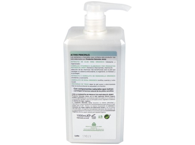 Shova.De Jabón Complex Aloe Vera Vitaminado 1L