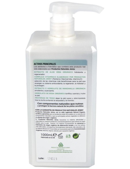 Shova.De Jabón Complex Aloe Vera Vitaminado 1L
