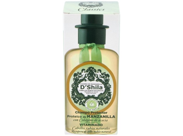 D'Shila Champú Manzanilla Cabellos Claros 300Ml