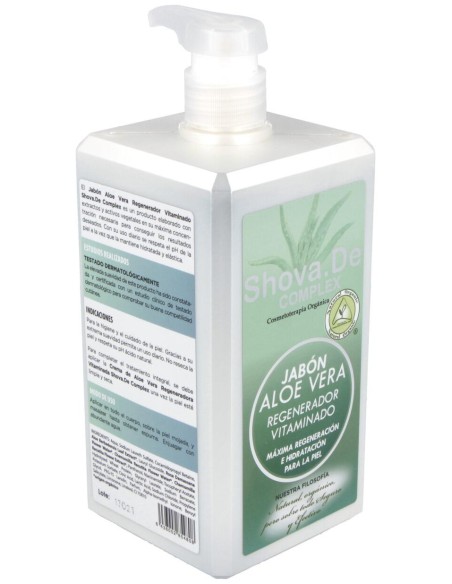 Shova.De Jabón Complex Aloe Vera Vitaminado 1L