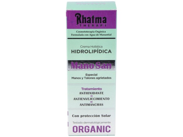 Rhatma Mano San Crema Para Manos Secas Y...