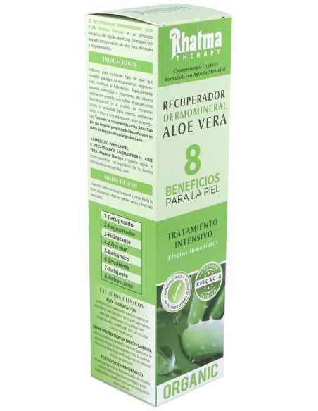 Rhatma Recuperador Dermomineral Aloe Vera 300Ml
