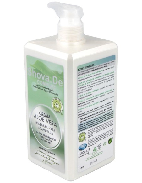 Shova De Leche Corporal Aloe Vera 1L