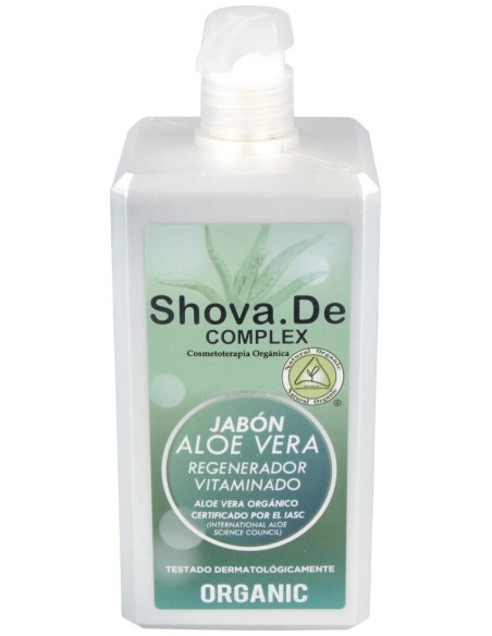 Shova.De Jabón Complex Aloe Vera Vitaminado 1L