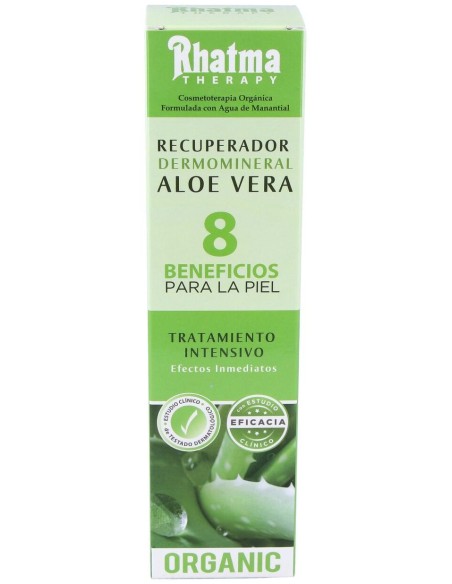 Rhatma Recuperador Dermomineral Aloe Vera 300Ml