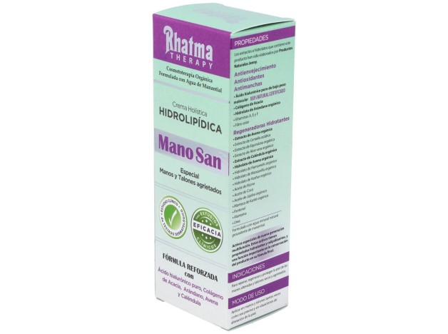 Rhatma Mano San Crema Para Manos Secas Y...