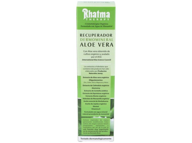Rhatma Recuperador Dermomineral Aloe Vera 300Ml
