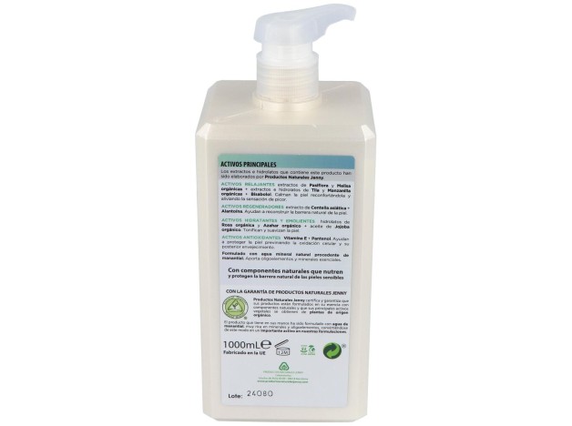 Crema Corporal Calmante Para Pieles Sensibles 1L.