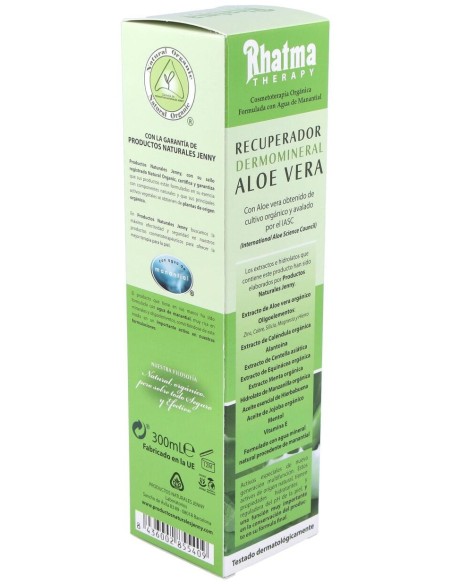 Rhatma Recuperador Dermomineral Aloe Vera 300Ml