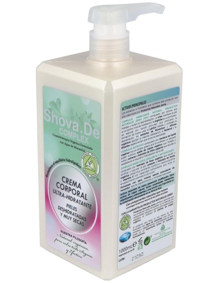 Crema Corporal Ultrahidratante 1Litro