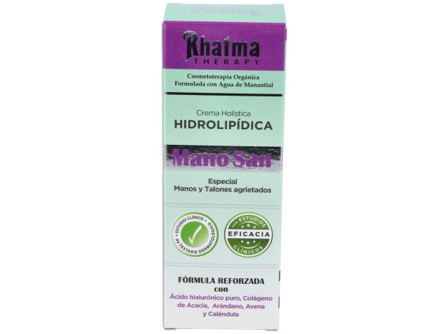 Rhatma Mano San Crema Para Manos Secas Y...