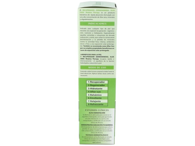 Rhatma Recuperador Dermomineral Aloe Vera 300Ml