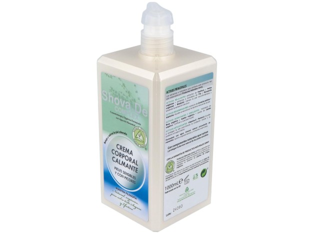 Crema Corporal Calmante Para Pieles Sensibles 1L.