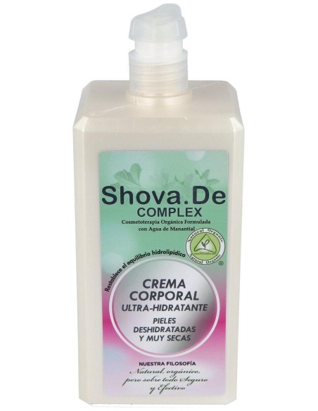 Crema Corporal Ultrahidratante 1Litro