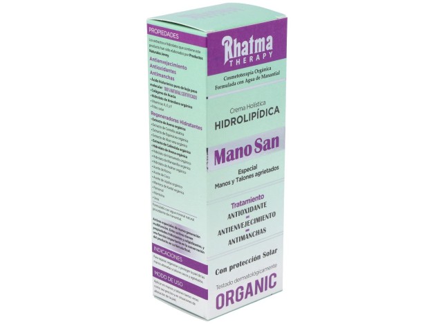 Rhatma Mano San Crema Para Manos Secas Y...