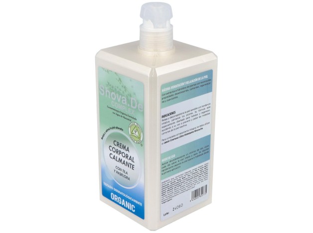 Crema Corporal Calmante Para Pieles Sensibles 1L.