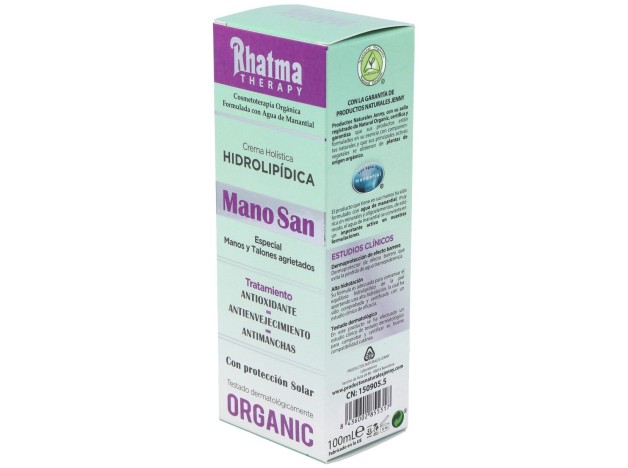 Rhatma Mano San Crema Para Manos Secas Y...
