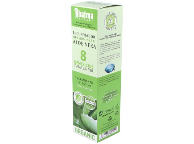 Rhatma Recuperador Dermomineral Aloe Vera 300Ml