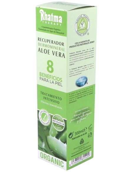 Rhatma Recuperador Dermomineral Aloe Vera 300Ml