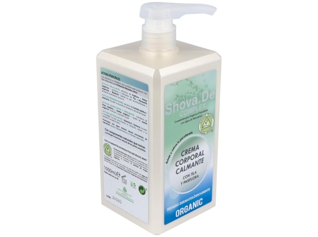 Crema Corporal Calmante Para Pieles Sensibles 1L.