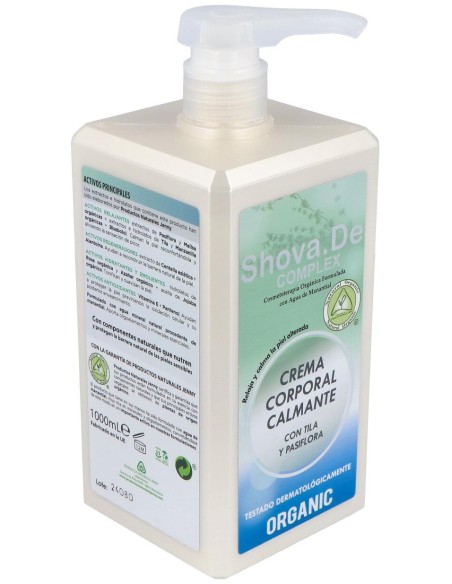 Crema Corporal Calmante Para Pieles Sensibles 1L.