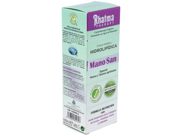 Rhatma Mano San Crema Para Manos Secas Y...