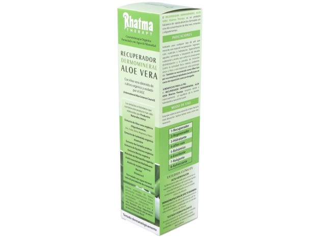 Rhatma Recuperador Dermomineral Aloe Vera 300Ml