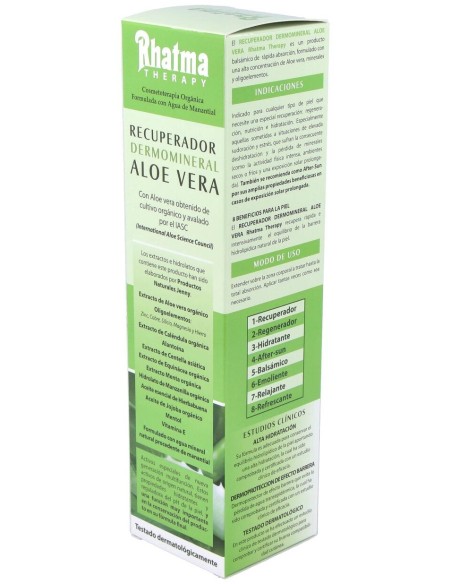 Rhatma Recuperador Dermomineral Aloe Vera 300Ml