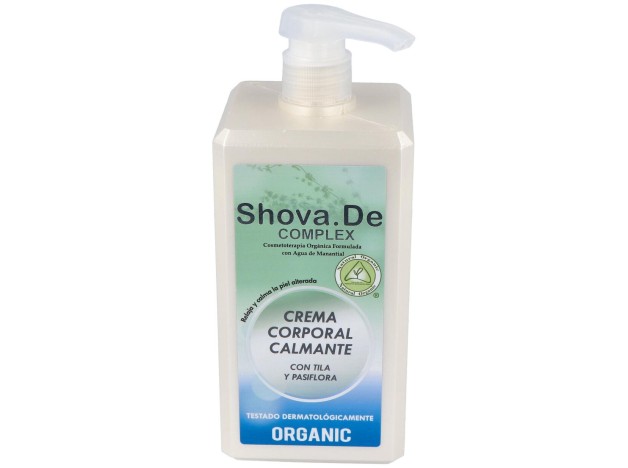 Crema Corporal Calmante Para Pieles Sensibles 1L.