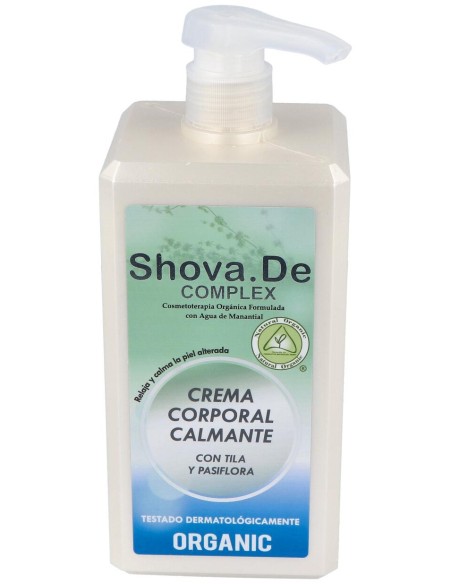 Crema Corporal Calmante Para Pieles Sensibles 1L.