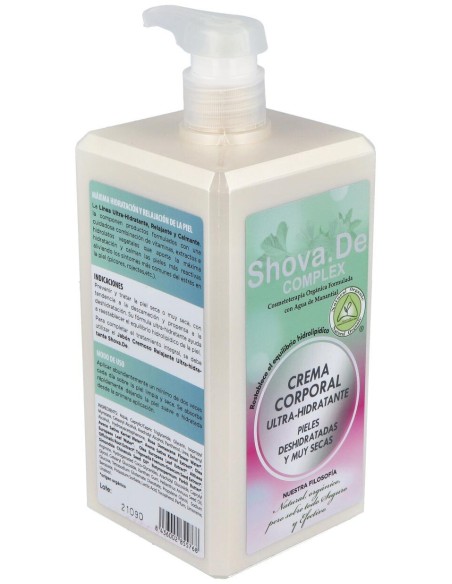 Crema Corporal Ultrahidratante 1Litro
