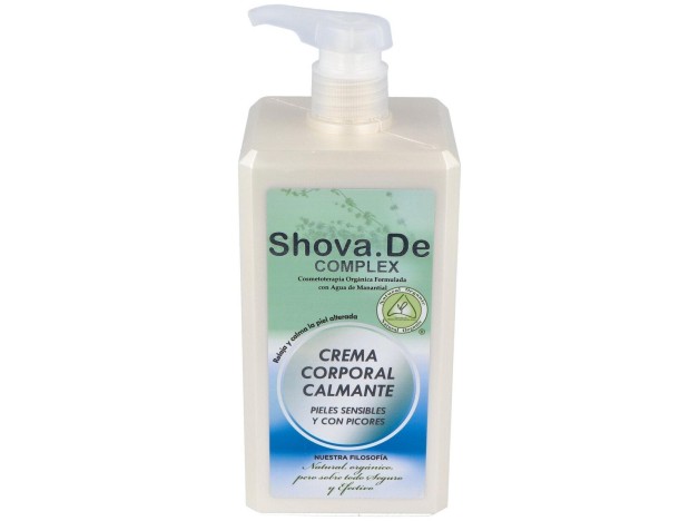 Crema Corporal Calmante Para Pieles Sensibles 1L.