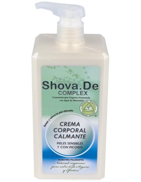 Crema Corporal Calmante Para Pieles Sensibles 1L.