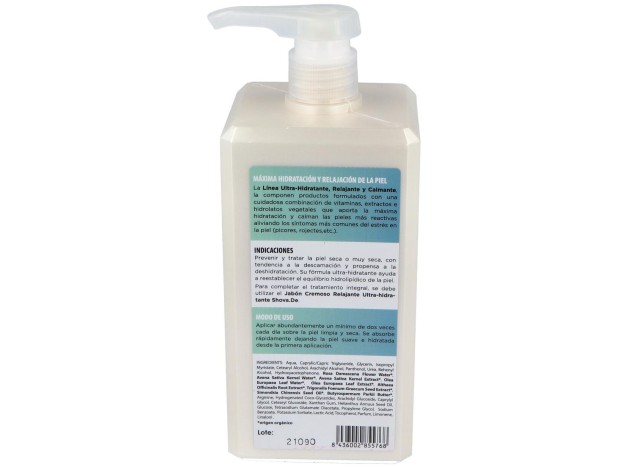 Crema Corporal Ultrahidratante 1Litro