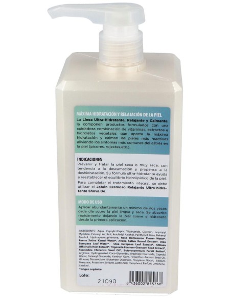 Crema Corporal Ultrahidratante 1Litro