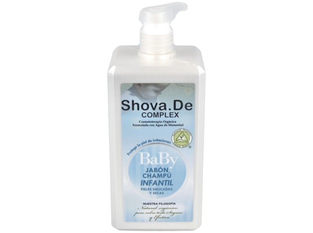 Baby Shova De Jabon Champu Infantil Aloe 1Litro