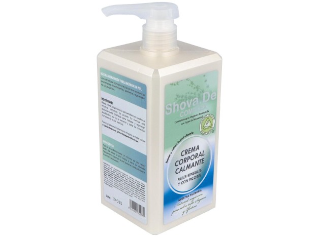 Crema Corporal Calmante Para Pieles Sensibles 1L.
