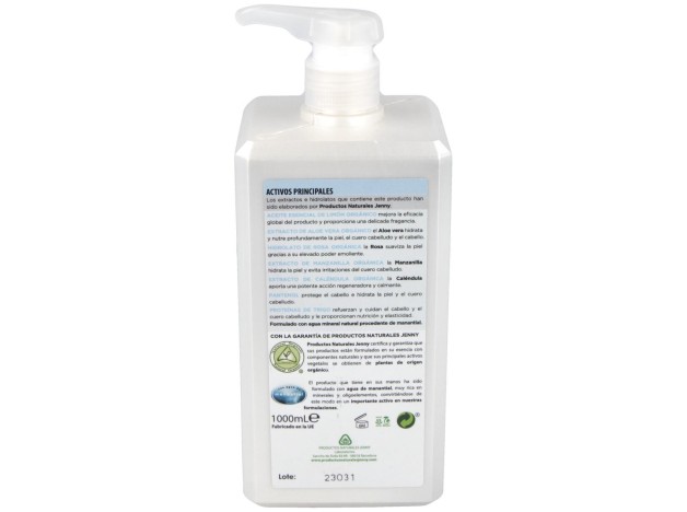 Baby Shova De Jabon Champu Infantil Aloe 1Litro