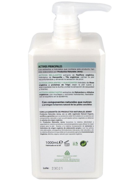Jabon Relajante Ultrahidratante 1Litro